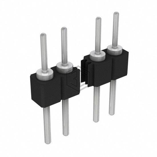 TS-114-T-AA - Samtec Inc. - Rectangular Connectors - Headers, Male Pins