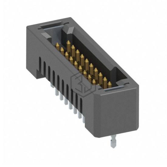 TFM-110-01-L-D-WT - Samtec Inc. - Rectangular Connectors - Headers, Male Pins