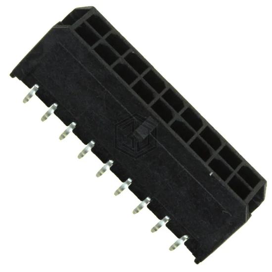 0430451814 - Molex - Rectangular Connectors - Headers, Male Pins