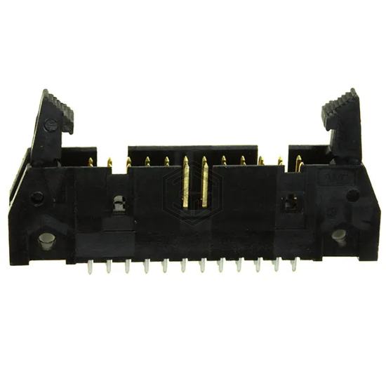 5499910-5 - TE Connectivity AMP Connectors - Rectangular Connectors - Headers, Male Pins