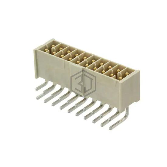IPL1-110-01-L-D-RA-K - Samtec Inc. - Rectangular Connectors - Headers, Male Pins
