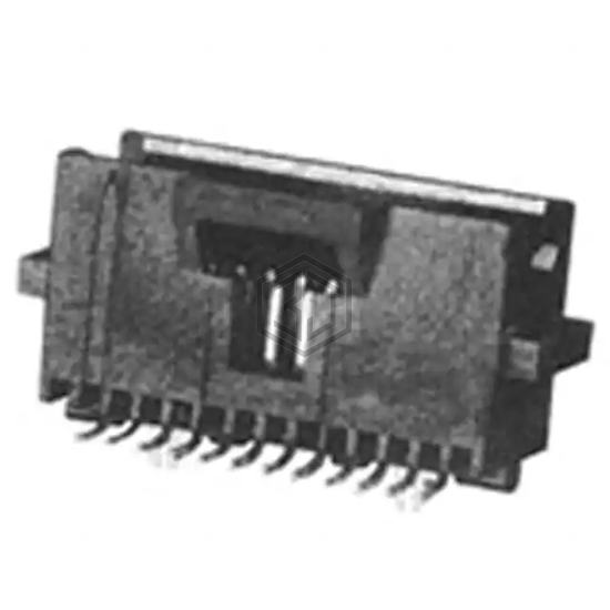 5-147377-3 - TE Connectivity AMP Connectors - Rectangular Connectors - Headers, Male Pins