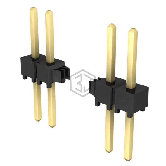 TSW-150-08-G-S - Samtec Inc. - Rectangular Connectors - Headers, Male Pins