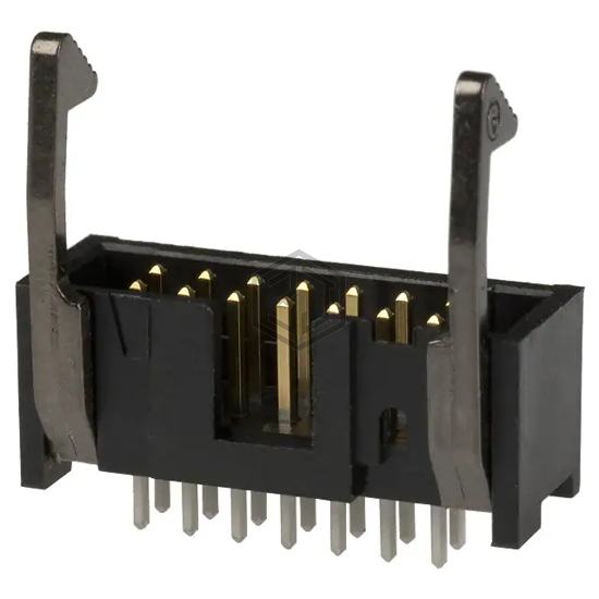 1761606-5 - TE Connectivity AMP Connectors - Rectangular Connectors - Headers, Male Pins