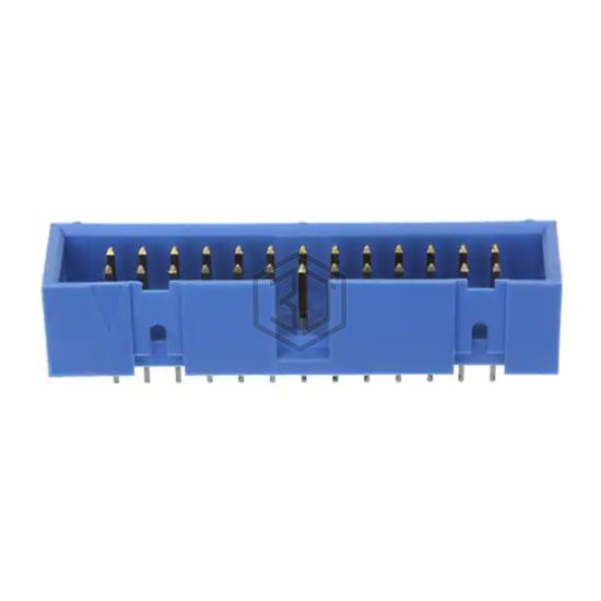 2-1761603-9 - TE Connectivity AMP Connectors - Rectangular Connectors - Headers, Male Pins