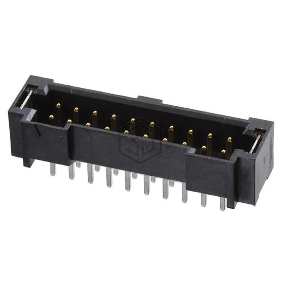 T2M-110-01-S-D-TH-WT - Samtec Inc. - Rectangular Connectors - Headers, Male Pins