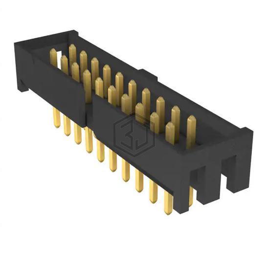 STMM-110-02-G-D - Samtec Inc. - Rectangular Connectors - Headers, Male Pins