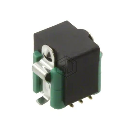 G125-MS10605L3P - Harwin Inc. - Rectangular Connectors - Headers, Male Pins