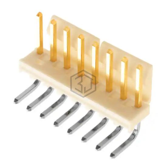 0026615080 - Molex - Rectangular Connectors - Headers, Male Pins