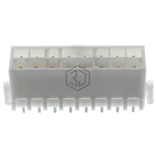 1-794068-1 - TE Connectivity AMP Connectors - Rectangular Connectors - Headers, Male Pins