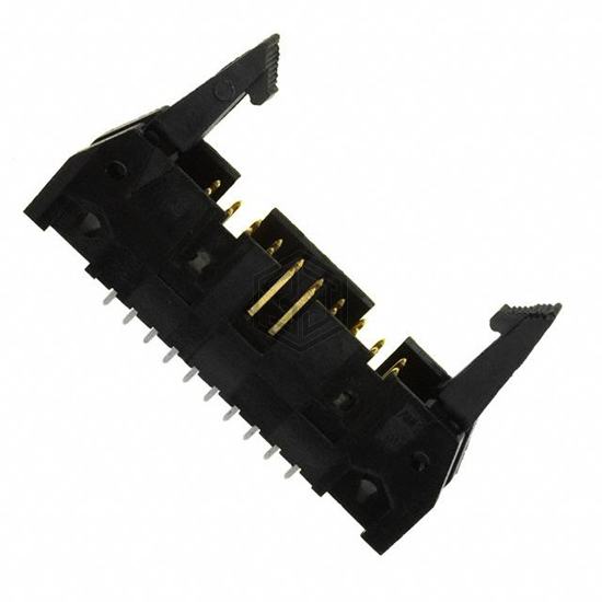499206-4 - TE Connectivity AMP Connectors - Rectangular Connectors - Headers, Male Pins
