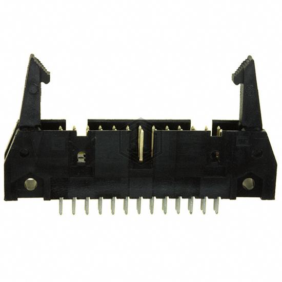 5499923-6 - TE Connectivity AMP Connectors - Rectangular Connectors - Headers, Male Pins
