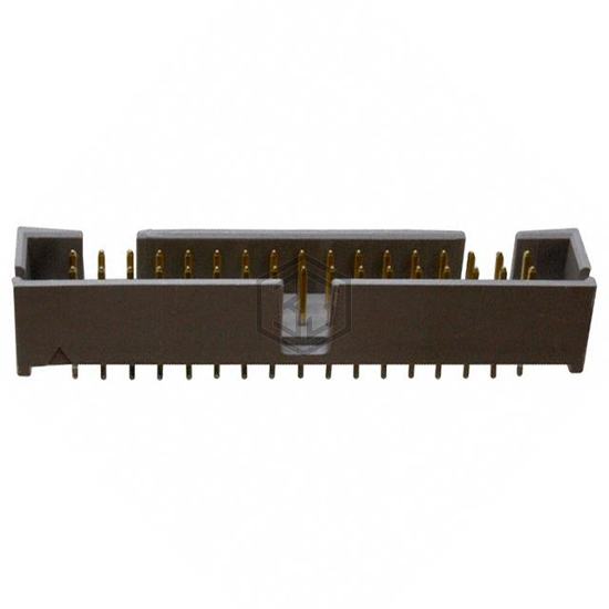 5104338-7 - TE Connectivity AMP Connectors - Rectangular Connectors - Headers, Male Pins