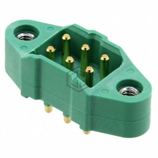 M300-MV30645M1 - Harwin Inc. - Rectangular Connectors - Headers, Male Pins