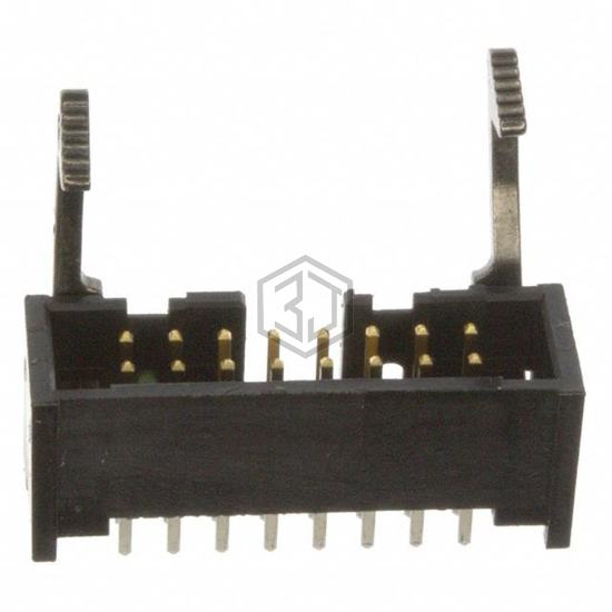 1761606-6 - TE Connectivity AMP Connectors - Rectangular Connectors - Headers, Male Pins