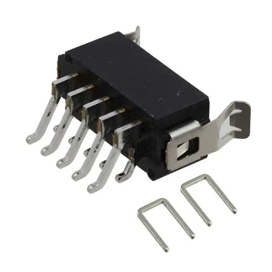 M80-6661042 - Harwin Inc. - Rectangular Connectors - Headers, Male Pins