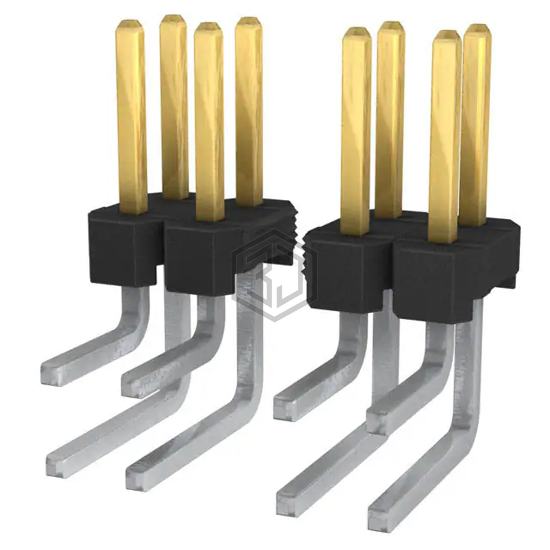 951280-7622-AR - 3M - Rectangular Connectors - Headers, Male Pins