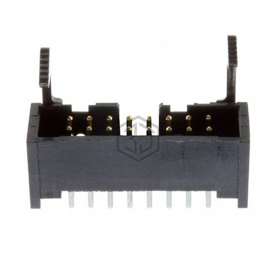 1761608-6 - TE Connectivity AMP Connectors - Rectangular Connectors - Headers, Male Pins