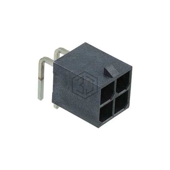 1720641004 - Molex - Rectangular Connectors - Headers, Male Pins