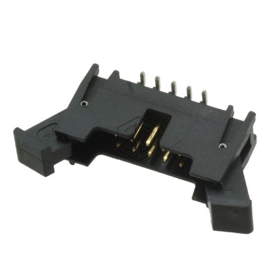 155210-2200-RB-WD - 3M - Rectangular Connectors - Headers, Male Pins