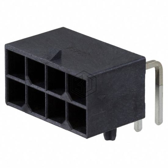 1720640008 - Molex - Rectangular Connectors - Headers, Male Pins