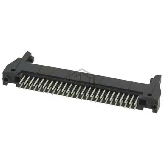 N3433-6303RB - 3M - Rectangular Connectors - Headers, Male Pins