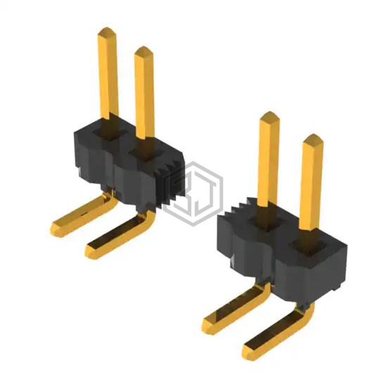 TSW-202-08-G-S-RA - Samtec Inc. - Rectangular Connectors - Headers, Male Pins