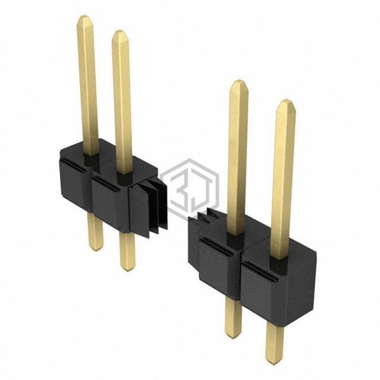 929450-01-36-I - 3M - Rectangular Connectors - Headers, Male Pins
