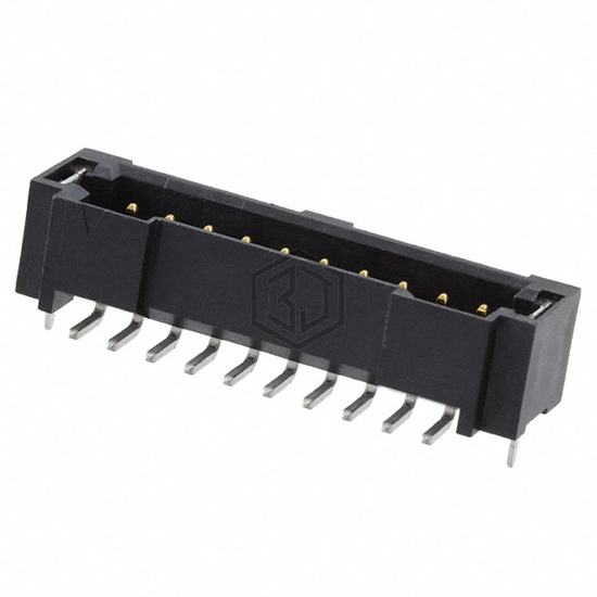 T2M-110-01-L-D-SM-WT - Samtec Inc. - Rectangular Connectors - Headers, Male Pins
