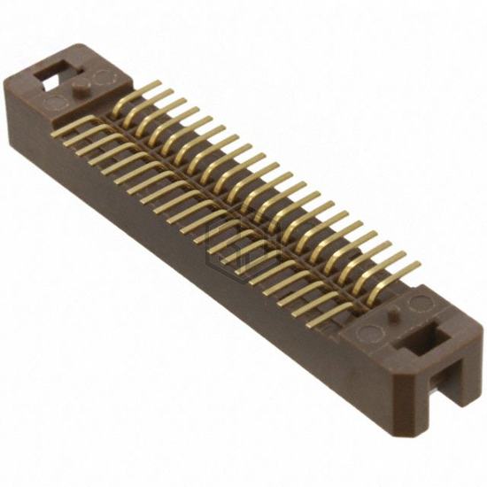 P50LE-040P1-SML-DA - 3M - Rectangular Connectors - Headers, Male Pins