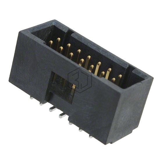 0713491039 - Molex - Rectangular Connectors - Headers, Male Pins