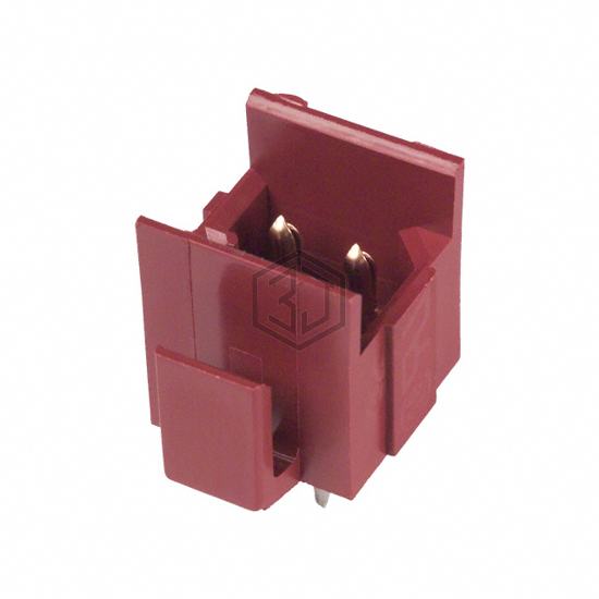 640499-4 - TE Connectivity AMP Connectors - Rectangular Connectors - Headers, Male Pins