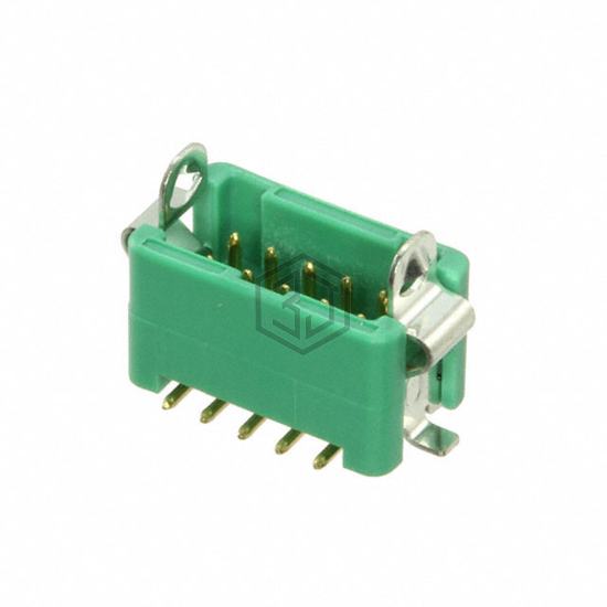 G125-MS11005L3P - Harwin Inc. - Rectangular Connectors - Headers, Male Pins