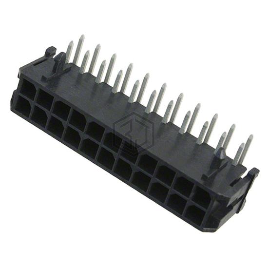 0430452201 - Molex - Rectangular Connectors - Headers, Male Pins