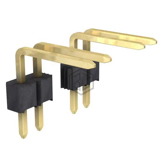 929550-01-36-EU - 3M - Rectangular Connectors - Headers, Male Pins