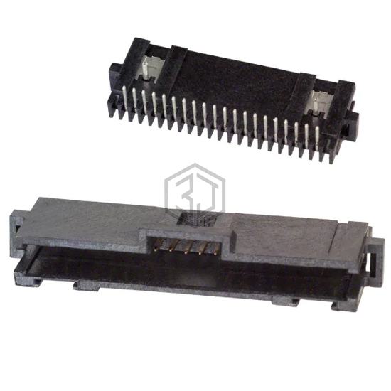 5-104074-4 - TE Connectivity AMP Connectors - Rectangular Connectors - Headers, Male Pins