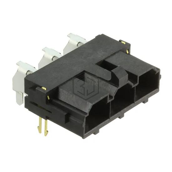 0428203214 - Molex - Rectangular Connectors - Headers, Male Pins