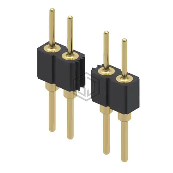 830-10-008-10-001000 - Mill-Max Manufacturing Corp. - Rectangular Connectors - Headers, Male Pins