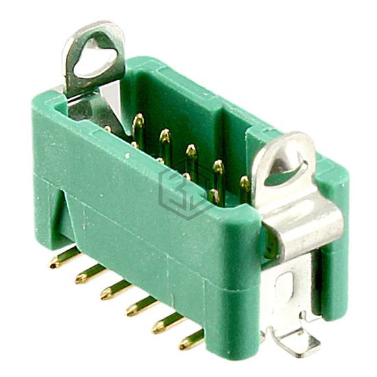 G125-MS11205L3P - Harwin Inc. - Rectangular Connectors - Headers, Male Pins