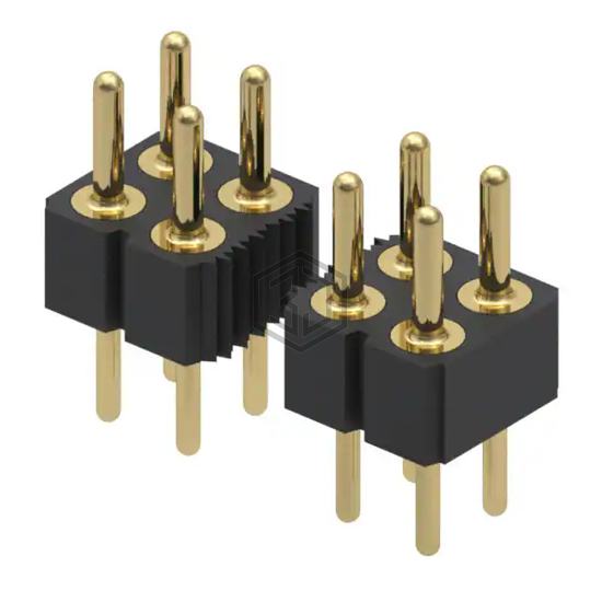 802-10-064-10-002000 - Mill-Max Manufacturing Corp. - Rectangular Connectors - Headers, Male Pins