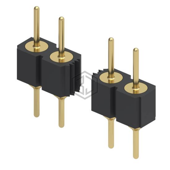 350-10-164-00-006000 - Mill-Max Manufacturing Corp. - Rectangular Connectors - Headers, Male Pins