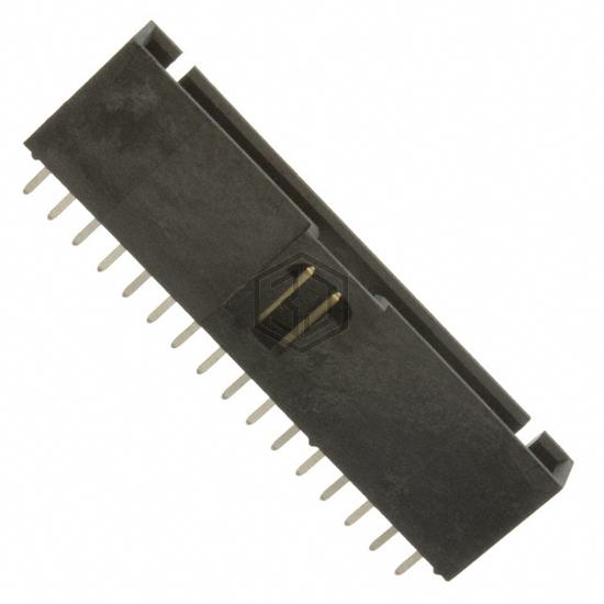 0705430015 - Molex - Rectangular Connectors - Headers, Male Pins