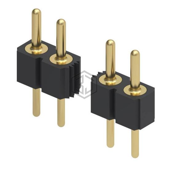 800-10-064-10-002000 - Mill-Max Manufacturing Corp. - Rectangular Connectors - Headers, Male Pins