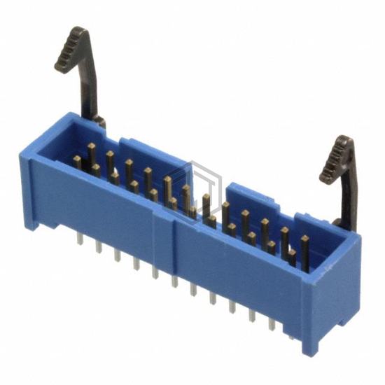 2-1761606-8 - TE Connectivity AMP Connectors - Rectangular Connectors - Headers, Male Pins