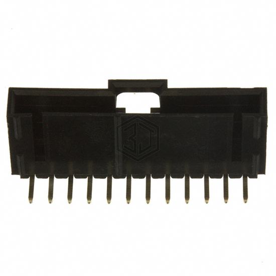 0705530011 - Molex - Rectangular Connectors - Headers, Male Pins