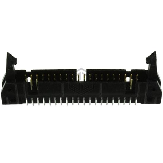 5499923-9 - TE Connectivity AMP Connectors - Rectangular Connectors - Headers, Male Pins