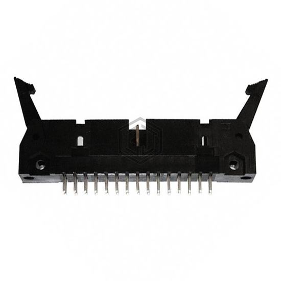 5102321-7 - TE Connectivity AMP Connectors - Rectangular Connectors - Headers, Male Pins