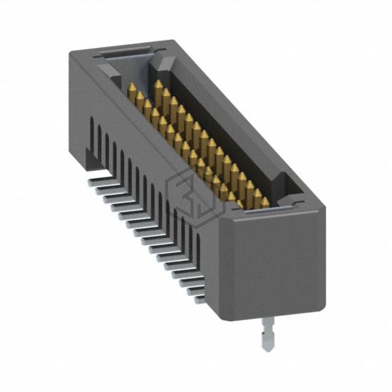 TFM-115-02-S-D-WT-P-TR - Samtec Inc. - Rectangular Connectors - Headers, Male Pins