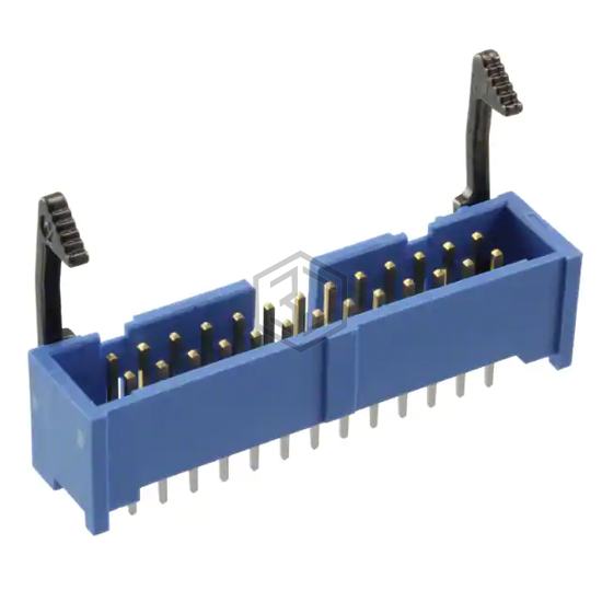 2-1761606-9 - TE Connectivity AMP Connectors - Rectangular Connectors - Headers, Male Pins