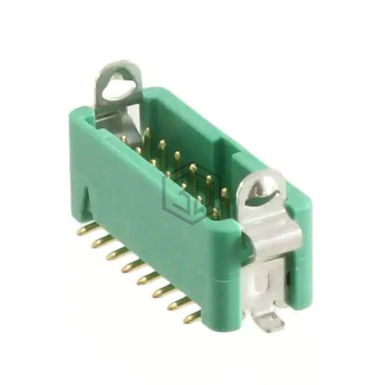 G125-MS11605L3P - Harwin Inc. - Rectangular Connectors - Headers, Male Pins